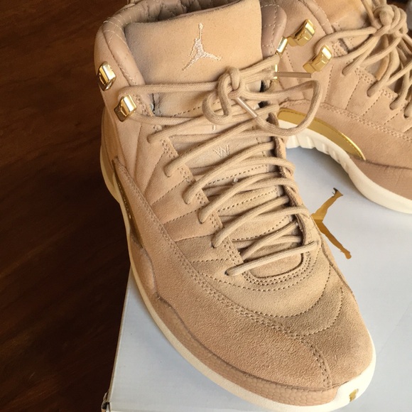 Jordan 12 Retro Vachetta Tan 2018 - Picture 13 of 15